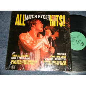 画像: MITCH RYDER - ALL MITCH RYDER HITS! (MINT-/Ex Looks:Ex-)  / 1967 US AMERICA ORIGINAL STEREO Used LP 