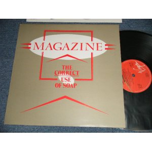 画像: MAGAZINE - THE CORRECT USE OF SOAP (MINT-/MINT) / 1986 UK ENGLAND REISSUE Used LP