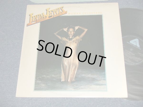 画像1: LINDA LEWIS - WOMAN OVERBOARD :With CUSTOM INNER SLEEVE and LYRICS (Ex++/MINT-WOBC) / 1977 UK ENGLAND ORIGINAL Used LP 