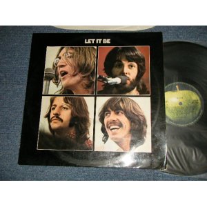 画像: THE BEATLES - LET IT BE (Matrix #A)YEX-773-3U 2 RPA B)YEX-774-3U 2 RLD) (Ex++, Ex-/MINT- B-4:Ex) / 1970 UK ENGLAND ORIGINAL Used LP