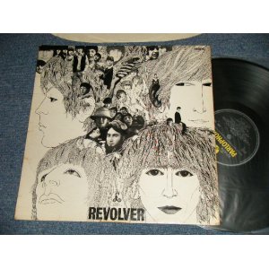 画像: The BEATLES - REVOLVER (Matrix #A)XEX 605-2 5 RA B)XEX 606-3 1 AR) (Ex++/Ex Looks:Ex) / 1966 UK ENGLAND ORIGINAL "YELLOW PARLOPHONE" "MONO" Used LP