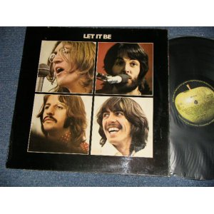 画像: THE BEATLES - LET IT BE (Matrix #A)YEX-773-3U 2 RTO B)YEX-774-3U 5 ADA) (Ex++/Ex+++ Looks:Ex+++ A-3,4:VG+++) / 1970 UK ENGLAND ORIGINAL Used LP