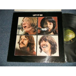 画像: THE BEATLES - LET IT BE (Matrix #A)YEX-773-3U 223 RGM B)YEX-774-3U 2 RAR) (Ex+/Ex+++~Ex++ Looks:Ex+++) / 1970 UK ENGLAND ORIGINAL Used LP