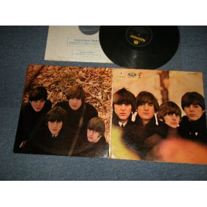 画像: The BEATLES - BEATLES FOR SALE (Matrix #A)XEX 503-3N  1 RR B)XEX 504-4N  3 TP)  (Ex+/Ex++) / 1965 UK ENGLAND ORIGINAL "YELLOW PARLOPHONE" "MONO" Used LP