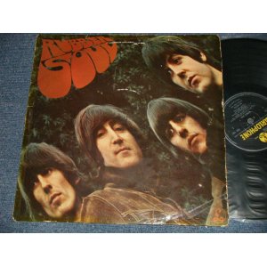 画像: The BEATLES - RUBBER SOUL (Matrix #A)XEX 579-1 2 RG B)XEX 580-1 3 LA  : LOUD CUT)  (VG+++/Ex++ A-1:JUMP) / 1965 UK ENGLAND ORIGINAL "YELLOW PARLOPHONE" "MONO" Used LP