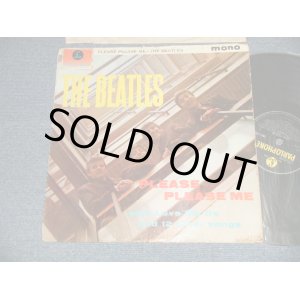 画像: THE BEATLES - PLEASE PLEASE ME (Matrix #A)XEX 421-1N 17 GML B)XEX 422-1N 4C GOO) (Ex/Ex++ Looks:Ex-) / 1963 UK ENGLAND ORIGINAL 4th Press "RECORDING FIRST PUBLISHED 1963 on Label" "YELLOW/BLACK Label" "MONO" Used LP