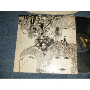 画像: The BEATLES - REVOLVER (Matrix #A)XEX 605-2 5 GHR B)XEX 606-2 2 GDH) (Ex++/Ex++, Ex B-2,3:VG+++) / 1966 UK ENGLAND ORIGINAL "YELLOW PARLOPHONE" "MONO" Used LP