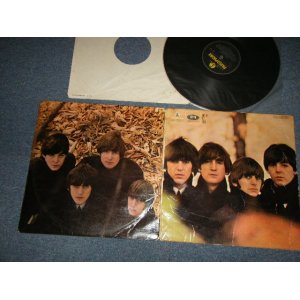 画像: The BEATLES - BEATLES FOR SALE (Matrix #A)XEX 503-3N  4 MO B)XEX 504-4N  4 OL)  (Ex+/Ex+, Ex+ Looks:Ex-) / 1965 UK ENGLAND ORIGINAL "YELLOW PARLOPHONE" "MONO" Used LP