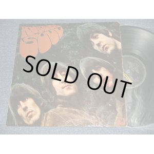 画像: The BEATLES - RUBBER SOUL (Matrix #A)XEX 579-5 2 PP B)XEX 580-5 4 PD)  (Ex++/Ex++ Looks:Ex++ SWOBC) / 1965 UK ENGLAND ORIGINAL "YELLOW PARLOPHONE" "MONO" Used LP