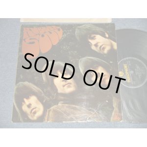 画像: The BEATLES - RUBBER SOUL (Matrix #A)XEX 579-1 2 GR B)XEX 580-1  R  : LOUD CUT)  (Ex++/Ex++ Looks:Ex SWOBC) / 1965 UK ENGLAND ORIGINAL "YELLOW PARLOPHONE" "MONO" Used LP