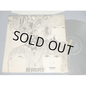 画像: The BEATLES - REVOLVER (Matrix #A)XEX 605-21 GP B)XEX 606-1  1 A  : LOUD CUT) (Ex++/Ex) / 1966 UK ENGLAND ORIGINAL "YELLOW PARLOPHONE" "MONO" Used LP