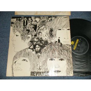 画像: The BEATLES - REVOLVER (Matrix #A)XEX 605-2 1 GOD B)XEX 606-2 2 GHT) (Ex++, Ex/Ex A-3:JUMP) / 1966 UK ENGLAND ORIGINAL "YELLOW PARLOPHONE" "MONO" Used LP