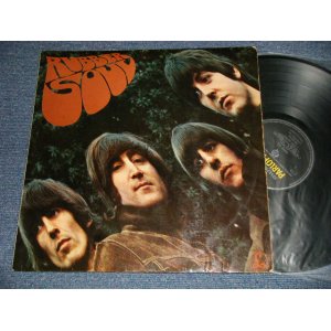 画像: The BEATLES - RUBBER SOUL (Matrix #A)XEX 579-4 17 GGA B)XEX 580-4 9 LTR)  (Ex++, Ex/Ex++) / 1965 UK ENGLAND ORIGINAL "YELLOW PARLOPHONE" "MONO" Used LP