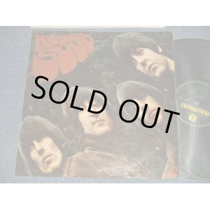 画像: The BEATLES - RUBBER SOUL (Matrix #A)XEX 579-4 48 RPR B)XEX 580-4 43 DTR)  (Ex+++/Ex++ Looks:Ex++) / 1965 UK ENGLAND ORIGINAL "YELLOW PARLOPHONE" "MONO" Used LP