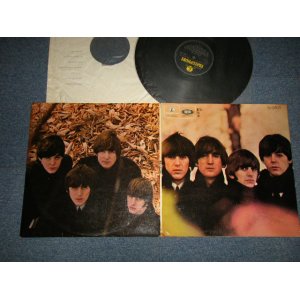 画像: The BEATLES - BEATLES FOR SALE (Matrix #A)XEX 503-3N  9 RHG  B)XEX 504-3N  6 ROR )  (Ex+++/Ex+++) / 1965 UK ENGLAND ORIGINAL "YELLOW PARLOPHONE" "MONO" Used LP