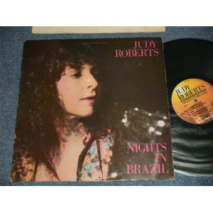 画像: JUDY ROBERTS - NIGHTS IN BRAZIL (Ex++/Ex+ EDSP) / 1981 US AMERICA ORIGINAL Used LP 