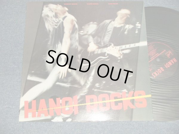 画像1: HANOI ROCKS - BANGKOK SHOCKS, SAIGON SHAKES (Ex+++/MINT- EDSP+) / 1983 UK ENGLAND ORIGINAL Used LP