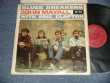 画像: JOHN MAYALL BLUES BREAKERS  - WITH ERIC CLAPTON (Matrix # A)ARL-7297-1A B)ARL-7298-1A) (Ex+/Ex++) / 1966 UK ENGLAND ORIGINAL1st Press "FLIP-BACK at BACK COVER"  "Un-Boxed DECCA Label" MONO Used LP 