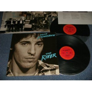 画像: BRUCE SPRINGSTEEN - THE RIVER (MASTERED BY CAPITOL)(MINT-/MINT-) / 1980 US AMERICA ORIGINAL "with CUSTOM INNER SLEEVE" Used 2-LP's  