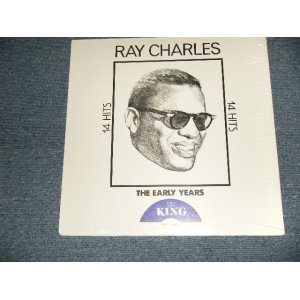 画像: RAY CHARLES - THE EARLY YEARS : 14HITS (SEALED) / 1990 US AMERICA REISSUE "BRAND NEW SEALED" LP