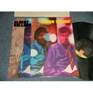 画像: ALBERT COLLINS - TRASH TALKIN' (Ex+++/MINT- CutOut, EDSP) / 1969 US AMERICA ORIGINAL Used LP 