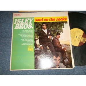 画像: The ISLEY BROTHERS - SOUL ON THE ROCKS (E++/Ex+++  CUT OUT, SWOBC) / 1967 US AMERICA ORIGINAL Used LP 