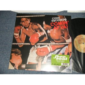 画像: COKE ESCOVEDO - CPMIN' AT YA (MINT/MINT) / 2015 JAPAN REISSUE Used LP