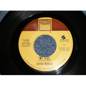 画像: STEVIE WONDER - A)MY GIRL  B)IYOU MET YOUR MATCH (Ex+/Ex+ BB) / 1968 US AMERICA ORIGINAL Used 7" 45 rpm Single  