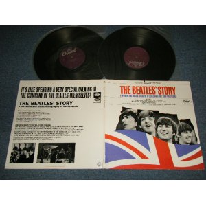 画像: THE BEATLES - THE BEATLES STORY (WINCHESTER Pressin VIRGINIA) (MINT-/MINT VISUAL Grade) / 1978 US AMERICA REISSUE "PURPLE Label" Used 2-LP