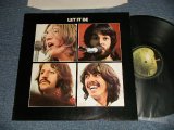 画像: THE BEATLES - LET IT BE (Matrix #A)YEX-773-5-1-1 D B)YEX-774-7-1-2 D) (MINT-/MINT-) /  UK ENGLAND REISSUE Used LP