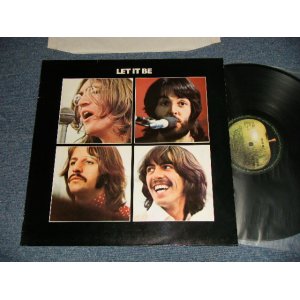 画像: THE BEATLES - LET IT BE (Matrix #A)YEX-773-5-1-1 D B)YEX-774-7-1-2 D) (MINT-/MINT-) /  UK ENGLAND REISSUE Used LP