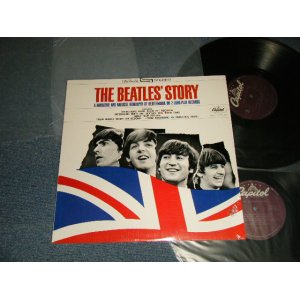 画像: THE BEATLES - THE BEATLES STORY (JCKSOMVILLE Press in ILLINOIS) (MINT/MINT VISUAL Grade) / 1978 US AMERICA REISSUE "PURPLE Label" Used 2-LP