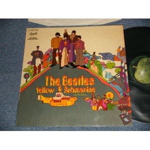 画像: THE BEATLES  - YELLOW SUBMARINE (MINT-/MINT-) / 1969-70  FRANCE FRENCH ORIGINAL Used LP 