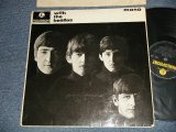 画像: THE BEATLES - WITH THE BEATLES (Matrix #A)YEX 447-5N 3 HA B)YEX 448-5N 6 LL) "Jacket:GOT A HOLD" Label: GOT A HOLD"/"Dominion")  (Ex/Ex) / 1963 UK ENGLAND ORIGINAL "YELLOW PARLOPHONE" MONO Used LP