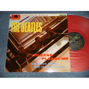 画像: THE BEATLES -  PLEASE PLEASE ME (MINT/MINT) / UK? RE-PRO "GOLD Label & RED  WAX Vinyl"STEREO Used LP 