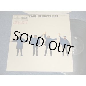 画像: THE BEATLES - HELP! (Matrix #A)YEX-168-2 4 GDL B)YEX-169-1 2 7 RGM) ( MINT-/MINT-) / 1970's UK ENGLAND "2xEMI Label in WHITE "STEREO Used LP  