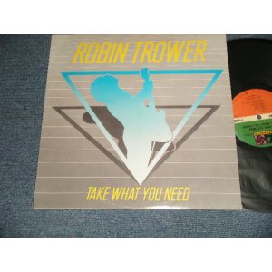 画像: ROBIN TROWER -TAKE WHAT YOU NEED (Ex+/Ex++ Looks:MINT-) / 1988 US AMERICA ORIGINAL Used LP