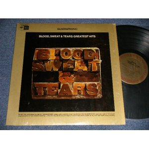 画像: BLOOD, SWEAT & TEARS  B.S & T - GREATEST HITS (MINT-/Ex++) / 1973 US AMERICA ORIGINAL "4-CHANNEL/QUAD" Used LP