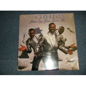 画像: THE CHI-LITES - JUST SAY YOU LOVE ME (SEALED) / 1990 US AMERICA ORIGIONAL "BRAND NEW SEALED" LP  