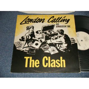 画像: The CLASH - LONDON CALLING AND ARNAGIDEON TIME (Ex++/MINT-)/ 1979 UK ENGLAND ORIGINAL Used 12"