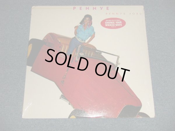 画像1: PENNYE FORD - PENNYE (SEALED CutOut) / 1984 US AMERICA ORIGIONAL "BRAND NEW SEALED" LP  