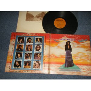 画像: MARIA MULDAUR - MARIA MULDAUR (Matrix #A)MS-2148 31626-1A 0 S1 B)MS-2148 31627-1B A10 S1 ) "SANTA MARIA Press in CA"(Ex/MINT- Looks:Ex++ EDSP)  / 1973 US AMERICA ORIGINAL 1st Press "BROWN with STEREO Credit Label"  Used  LP