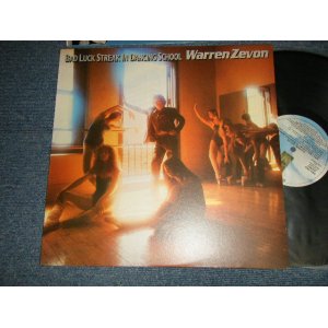 画像: WARREN ZEVON - BAD LUCK STREAK IN DANCING SCHOOL (With CUSTOM INNER SLEEVE)  (Matrix #A)5E-509 A-4 + SLM + △233(2) B)5E-509 B-4 =  SLM + △233-x (2) SF)   "AR/ALLIED RECORD COMPANY Press in LOS ANGELES in CA"( MINT-/MINT-)  / 1980 US AMERICA ORIGINAL Used LP 