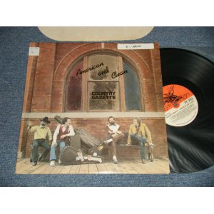 画像: COUNTRY GAZETTE - AMERICAN AND CLEAN (Ex+/Ex++ Looks:MINT- STOFC, STOBC) / 1981 US AMERICA  ORIGINAL Used LP