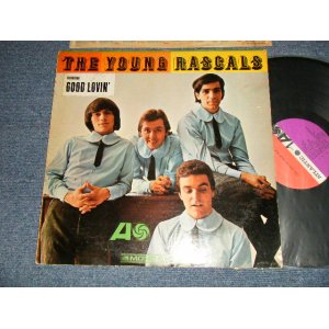 画像: THE YOUNG RASCALS - THE YOUNG RASCALS (Matrix #A)A-12359-AA MR LW AT △9085   B)A-12360-AA NR  LW AT △9085-x) "MR/MONARCH Press in CA" (Ex+/Ex+ EDSP) / 1966 US AMERICA ORIGINAL 1st Press "RED & PLUM(PURPLE) Label" MONO Used LP 