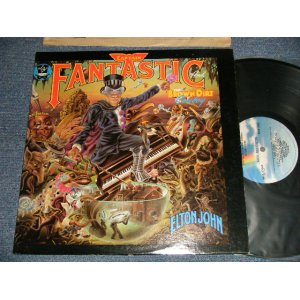 画像: ELTON JOHN  - CAPTAIN FANTASTIC (MINT-/MINT) /  US AMERICA REISSUE Used  LP 