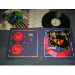 画像: DURAN DURAN - ARENA (MINT-/MINT) / 1984 UK ENGLAND ORIGINAL "COMPLETE SET" Used LP