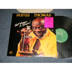 画像: RUFUS THOMAS - THAT WOMAN IS POISON! (MINT/MINT) / 1988 US AMERICA ORIGINAL "Brand New Sealed" LP