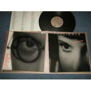 画像: FOREIGNER - INSIDE INFORMATION (MINT/MINT-)/ 1987 US AMERICA ORIGINAL  With CUSTOM INNER SLEEVE  Used LP