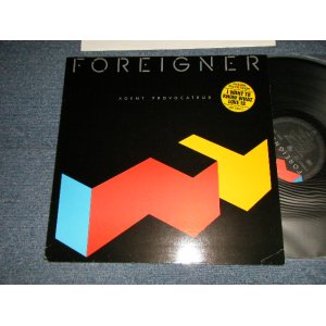 画像: FOREIGNER - AGENT PROVOCATEUR (Ex++/MINT-)/ 1984 US AMERICA  ORIGINAL  With CUSTOM INNER SLEEVE  "EMBOSSED Cover" "With FLYER" Used LP